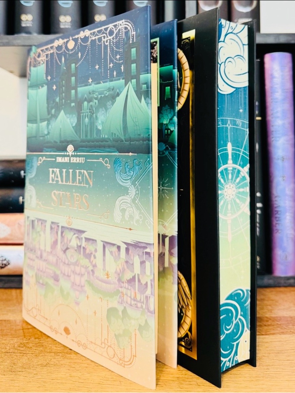 Fairyloot Exclusive Edition Fallen Stars by Imani Erriu